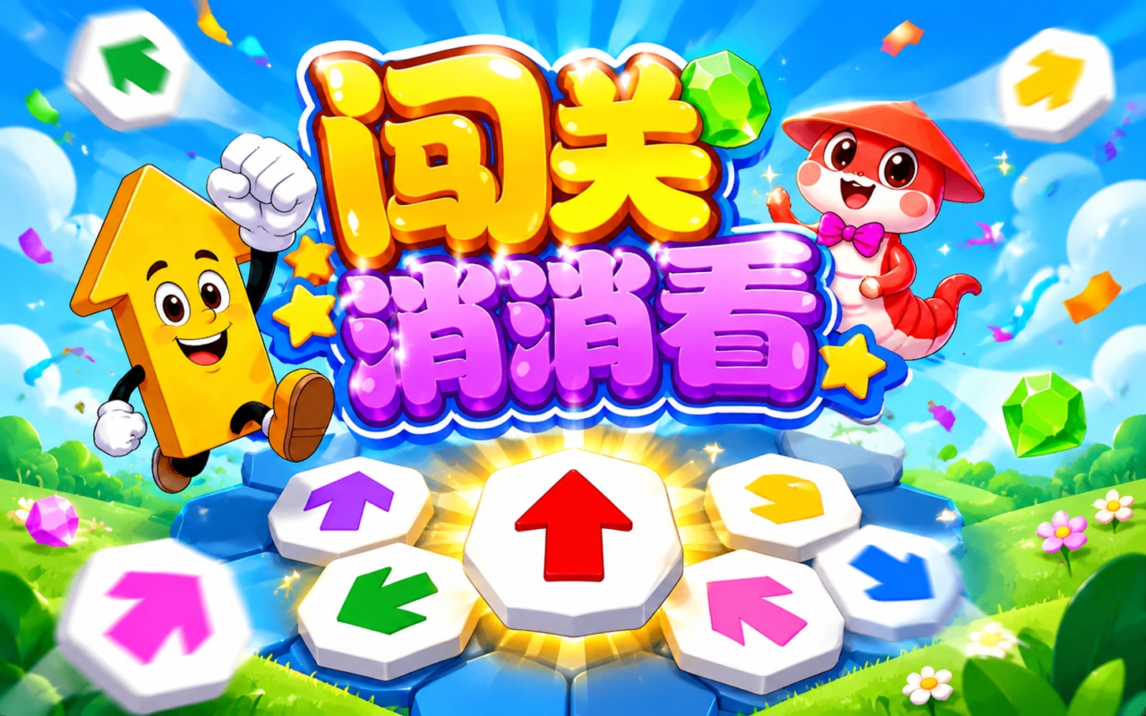 闯关消消看