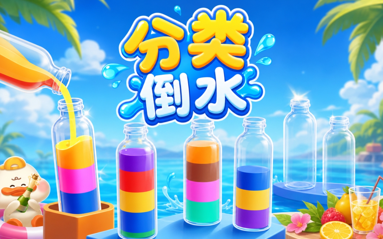 分类倒水