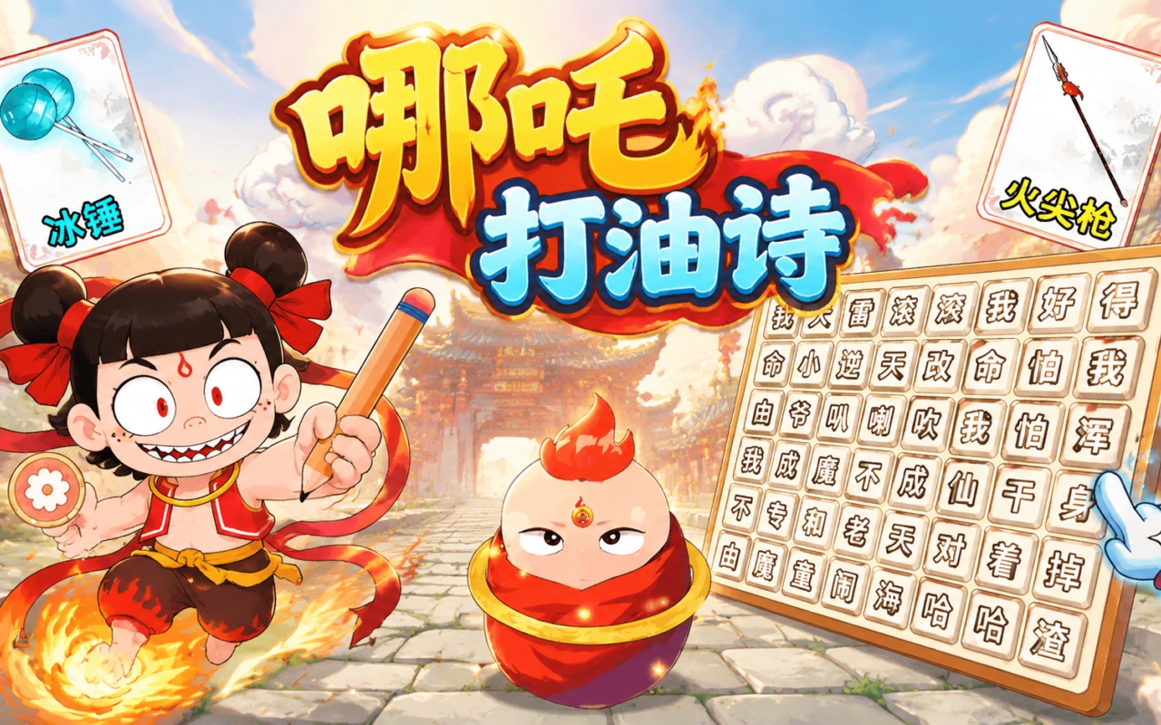 哪吒打油诗