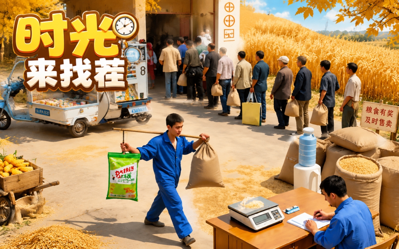 时光来找茬