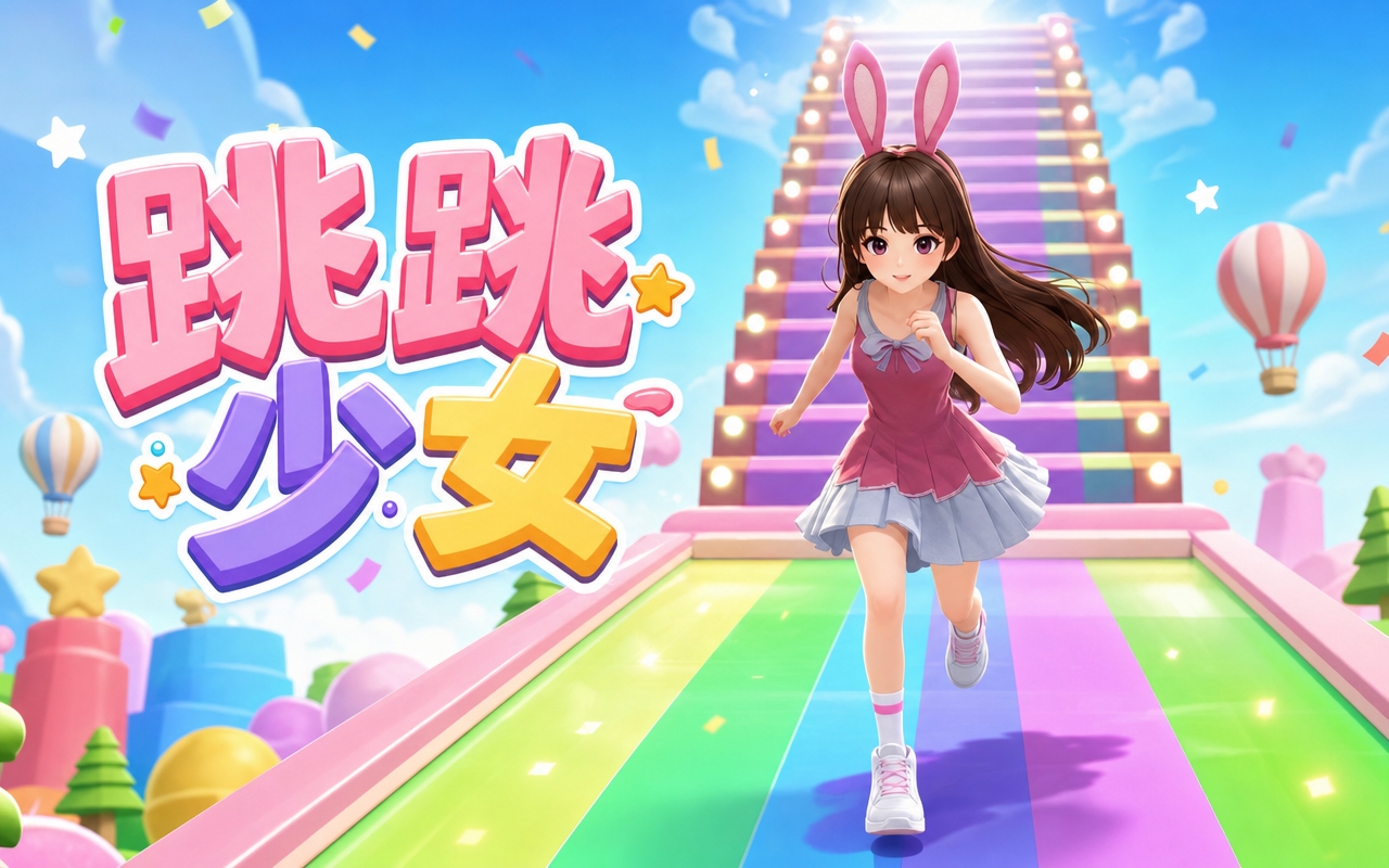 跳跳少女
