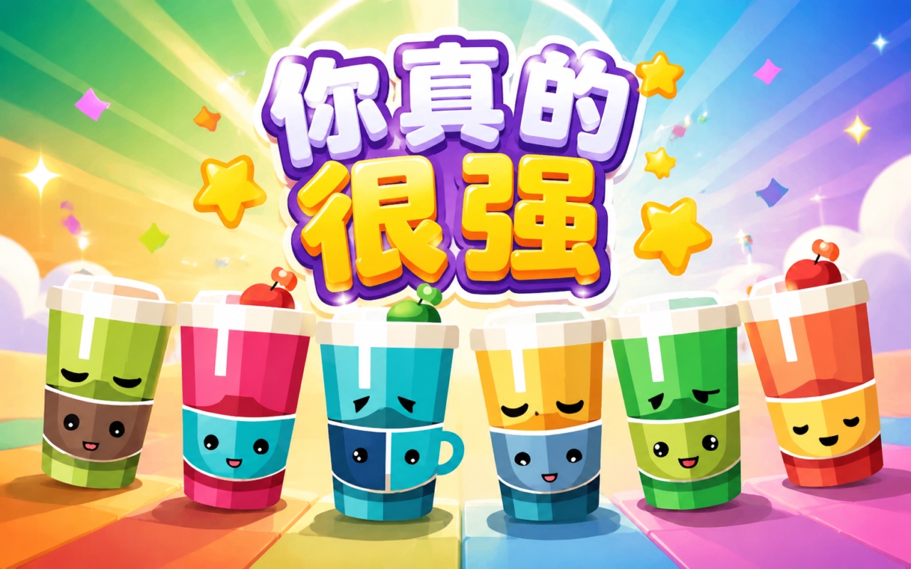 你真的很强