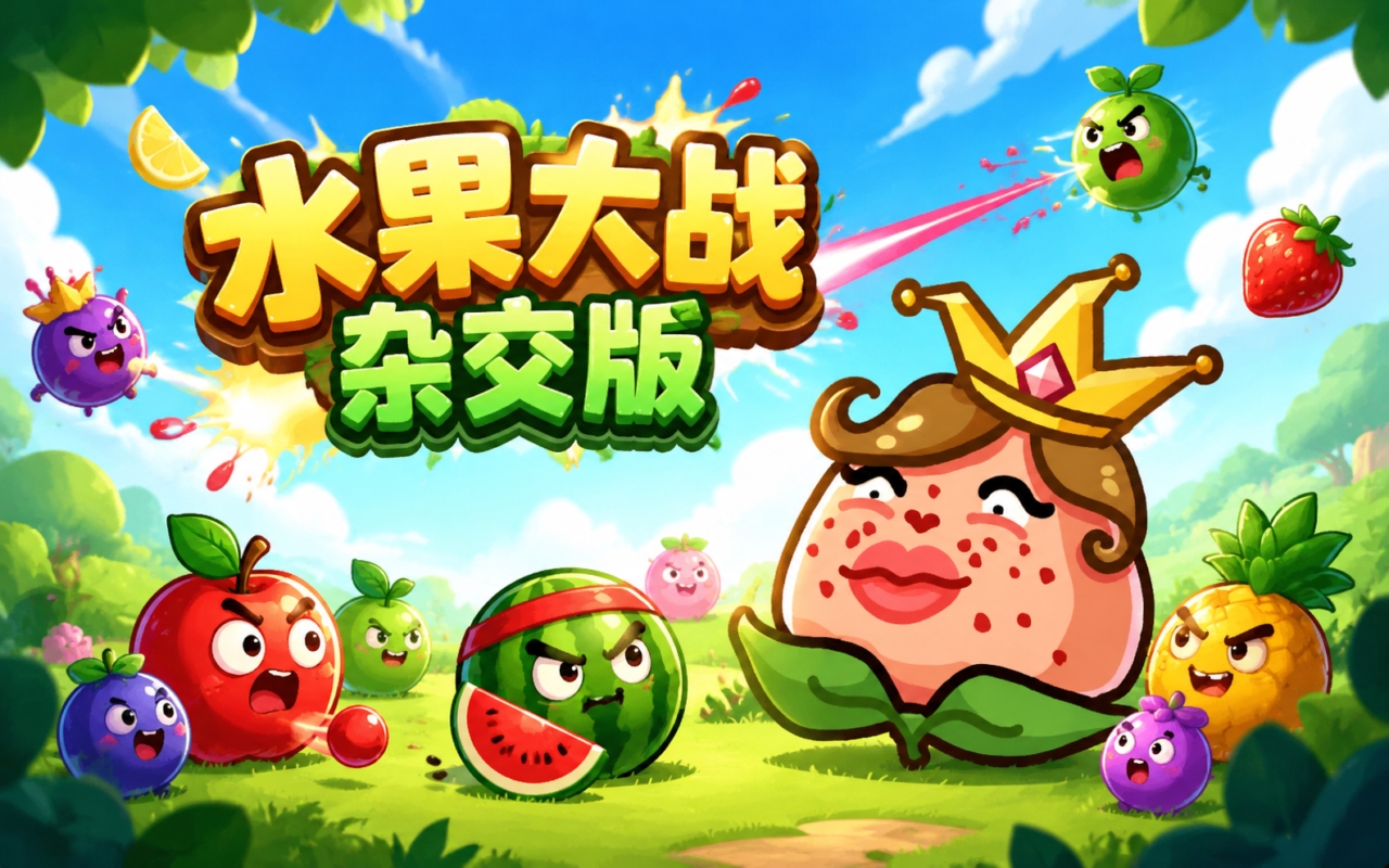 水果大战杂交版