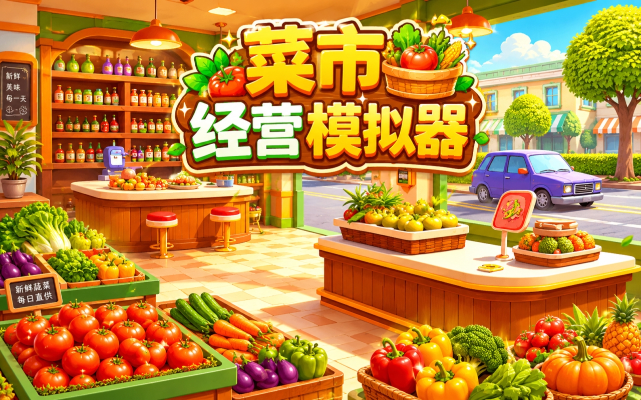 菜市经营模拟器