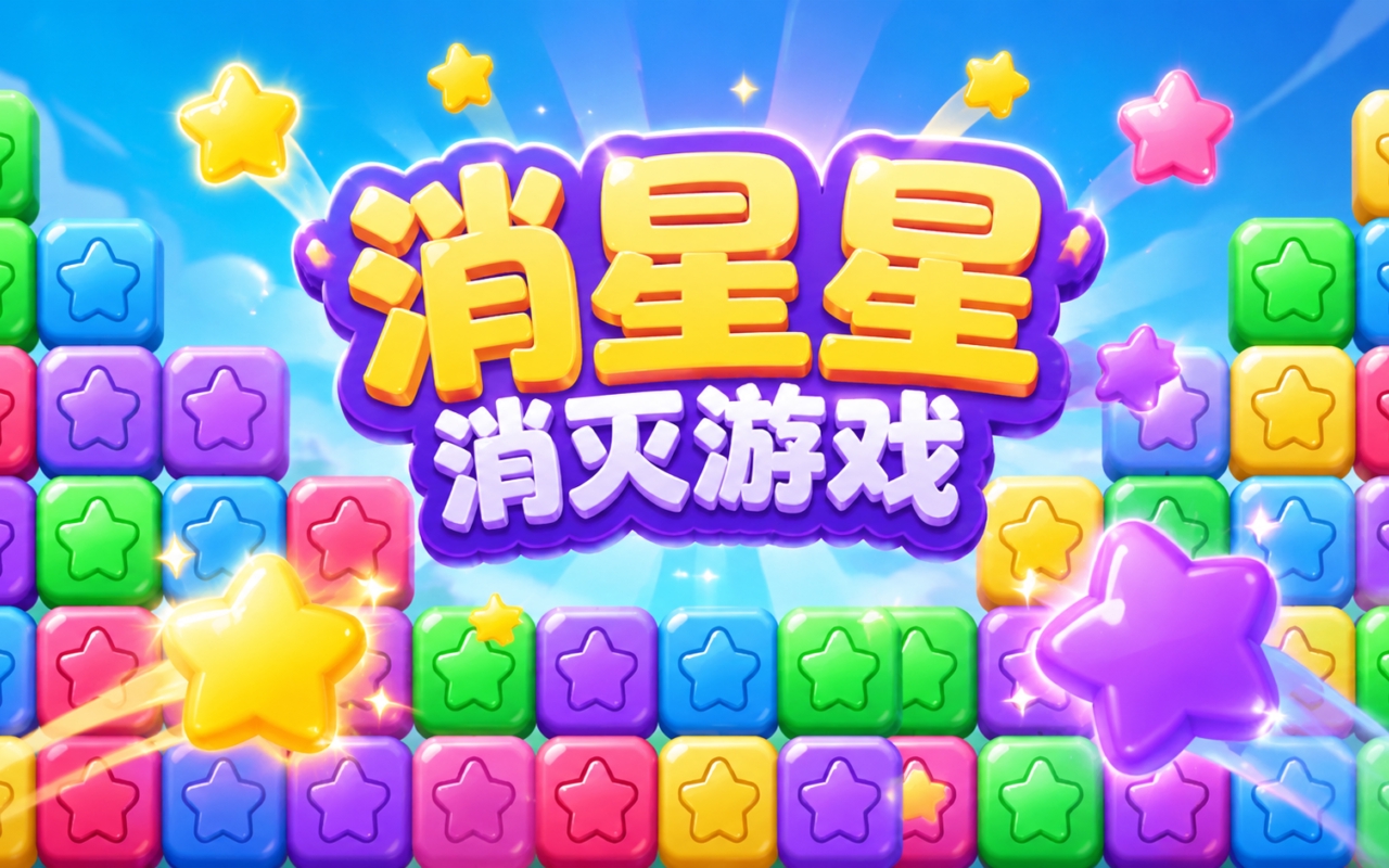 消星星消灭游戏