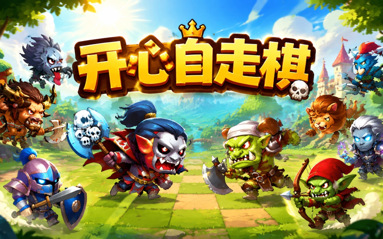 开心自走棋