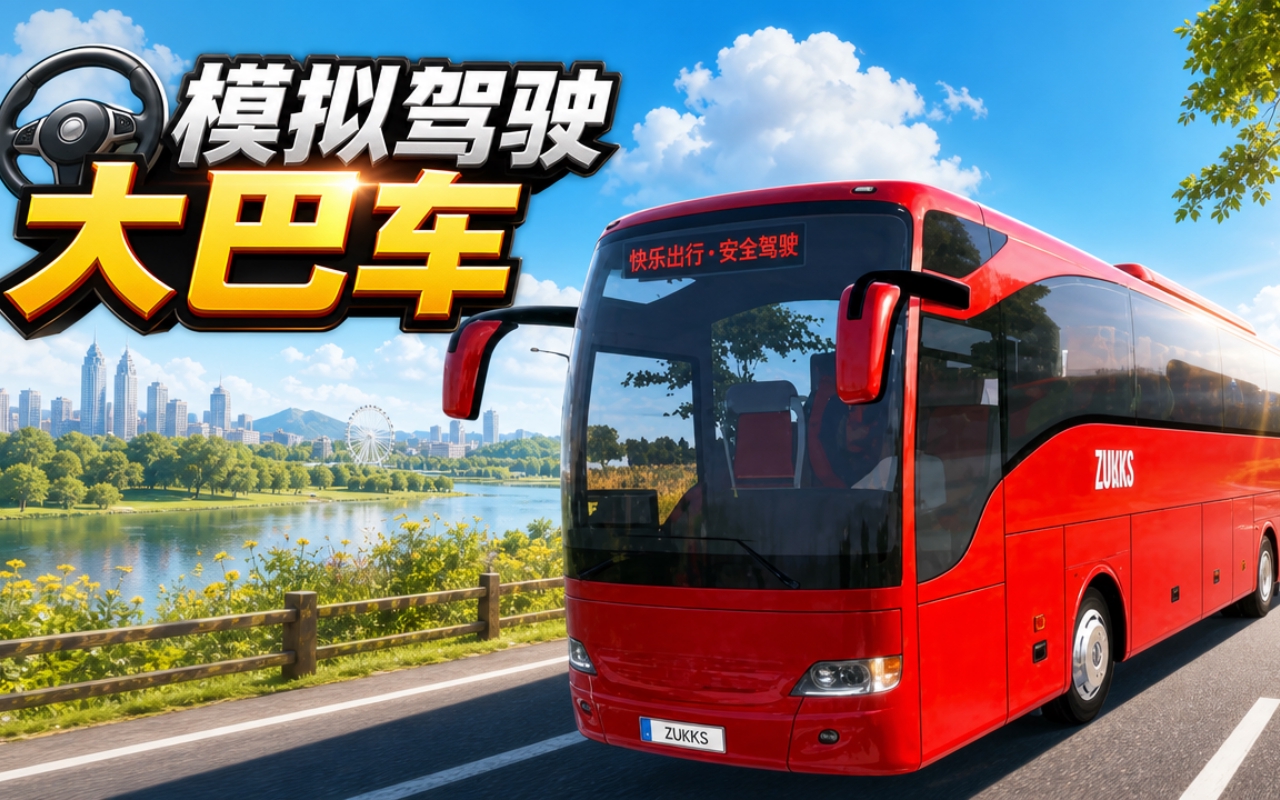 模拟驾驶大巴车
