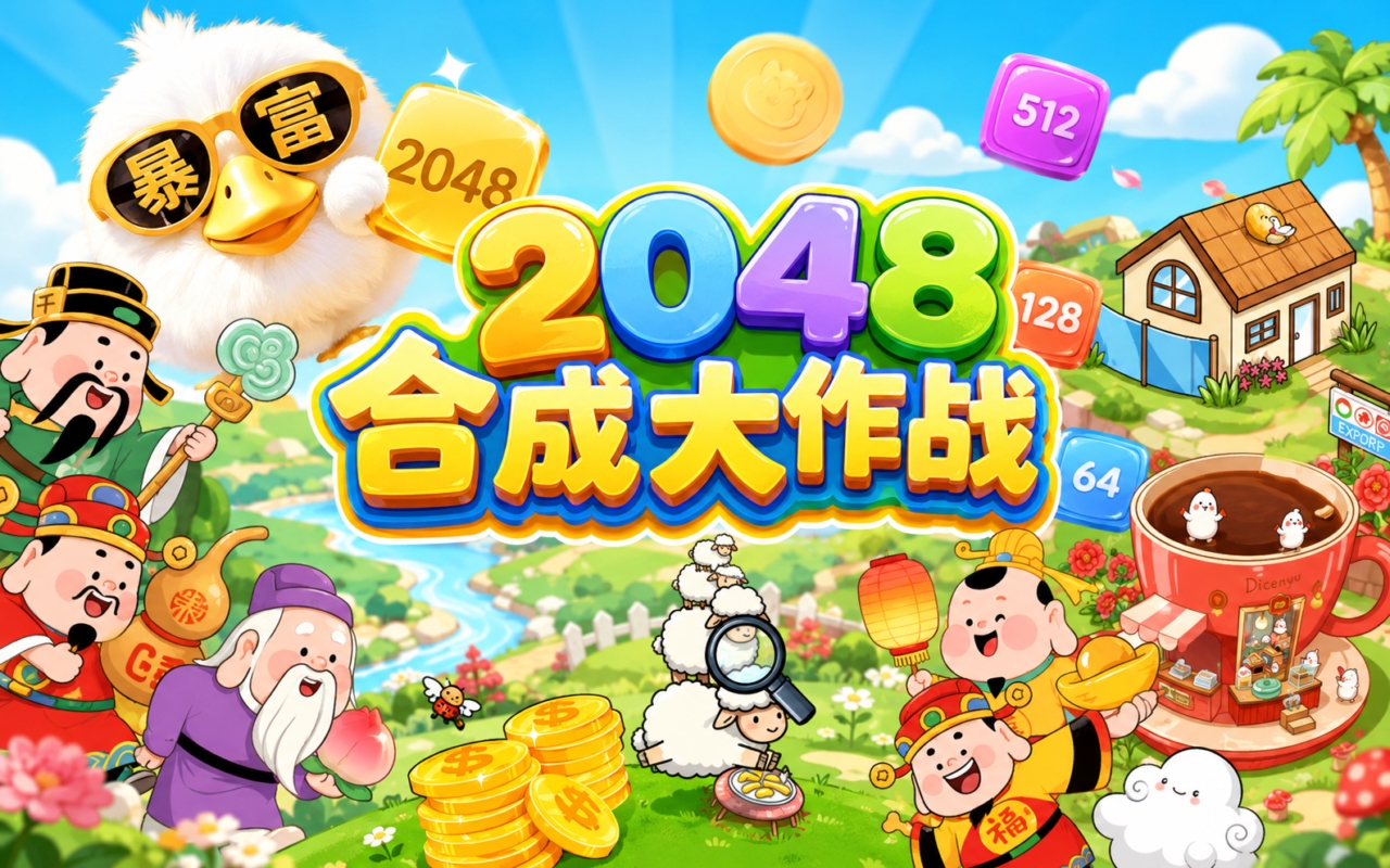2048合成大作战