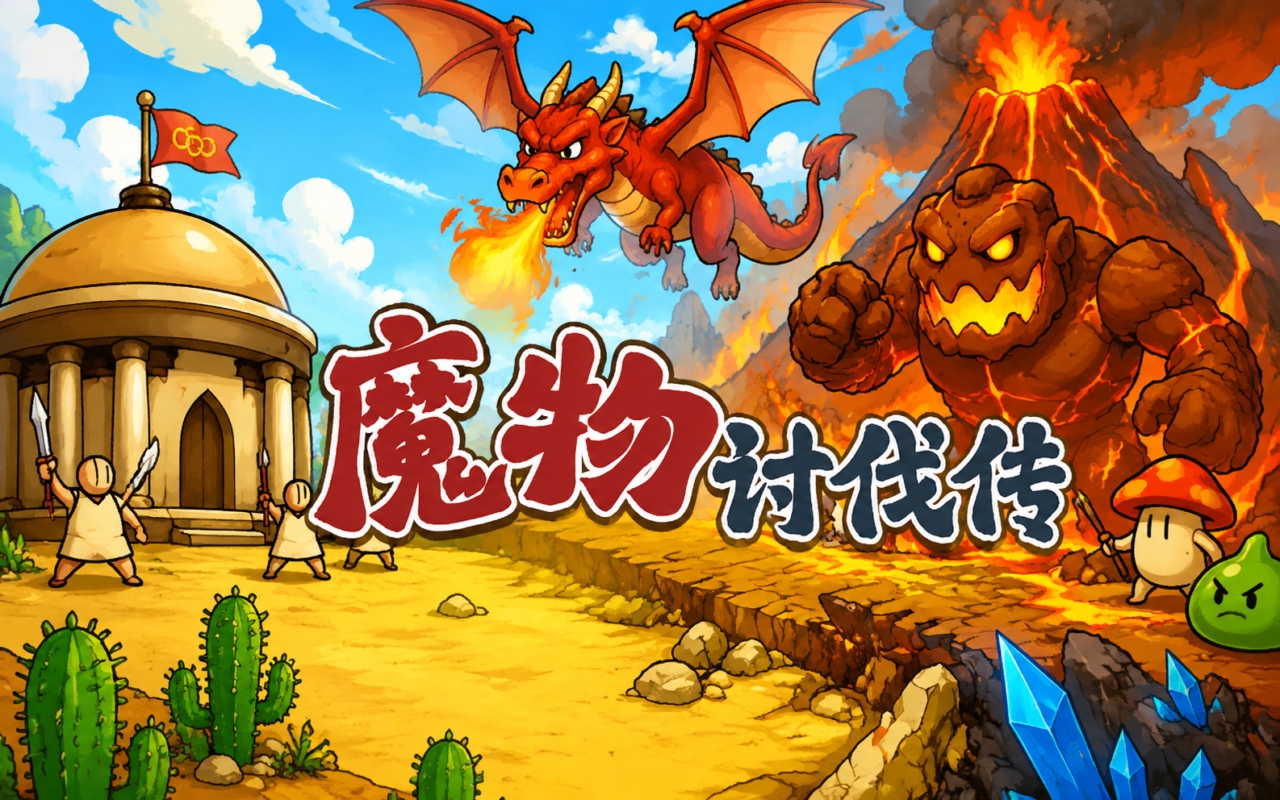 魔物讨伐传