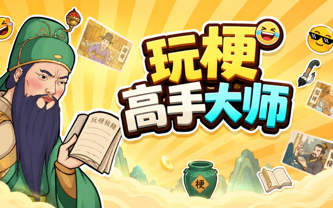 玩梗高手大师