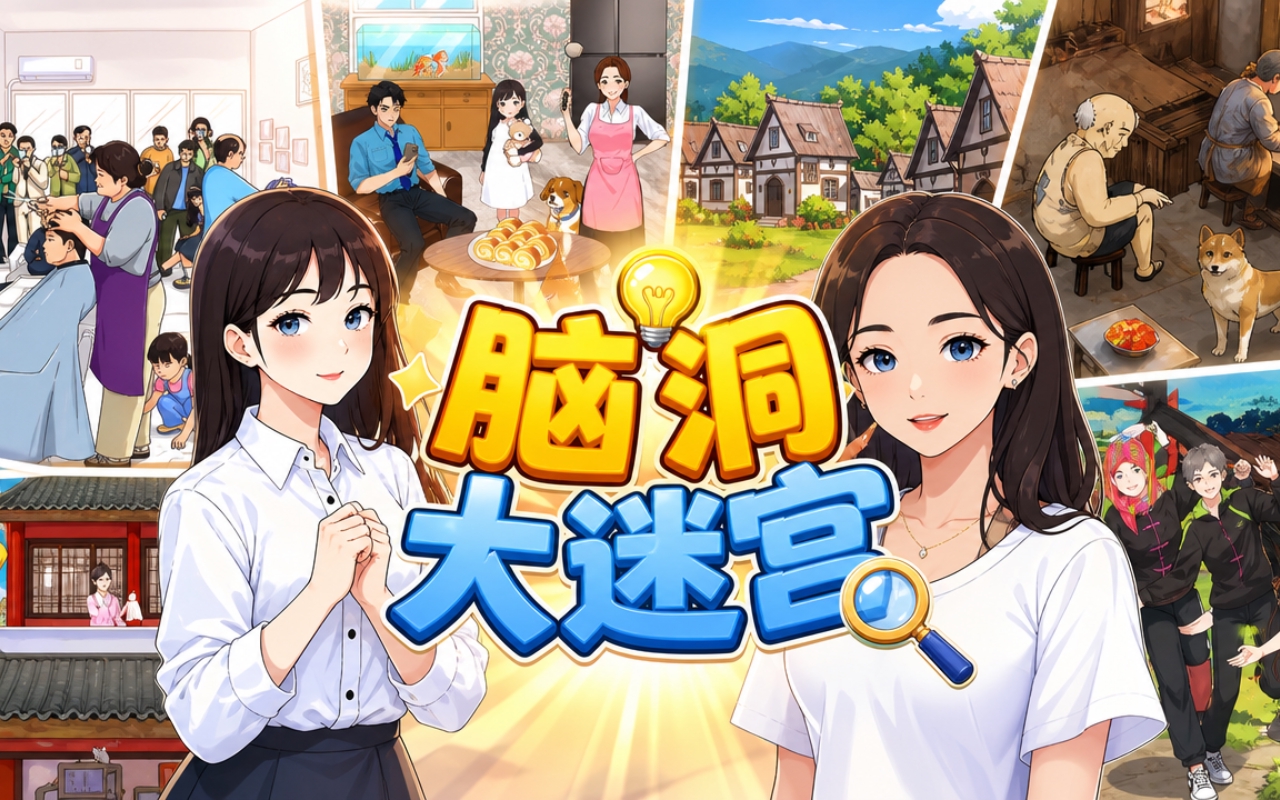 脑洞大迷宫