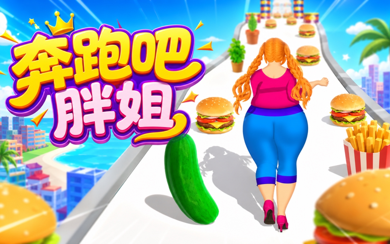 奔跑吧胖姐