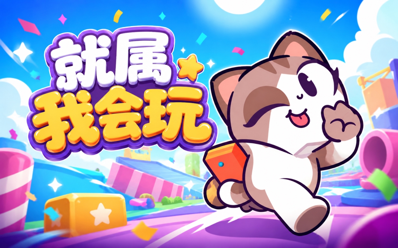 就属我会玩