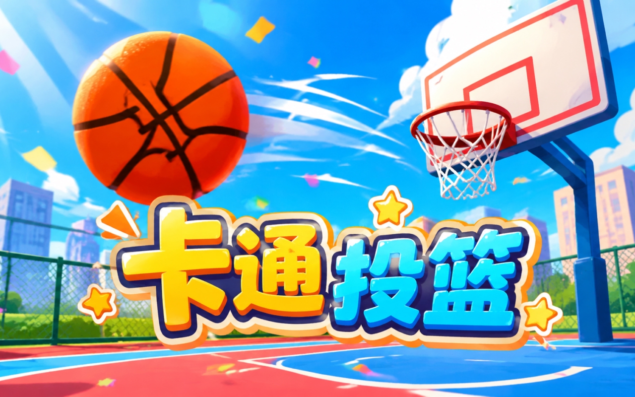 卡通投篮
