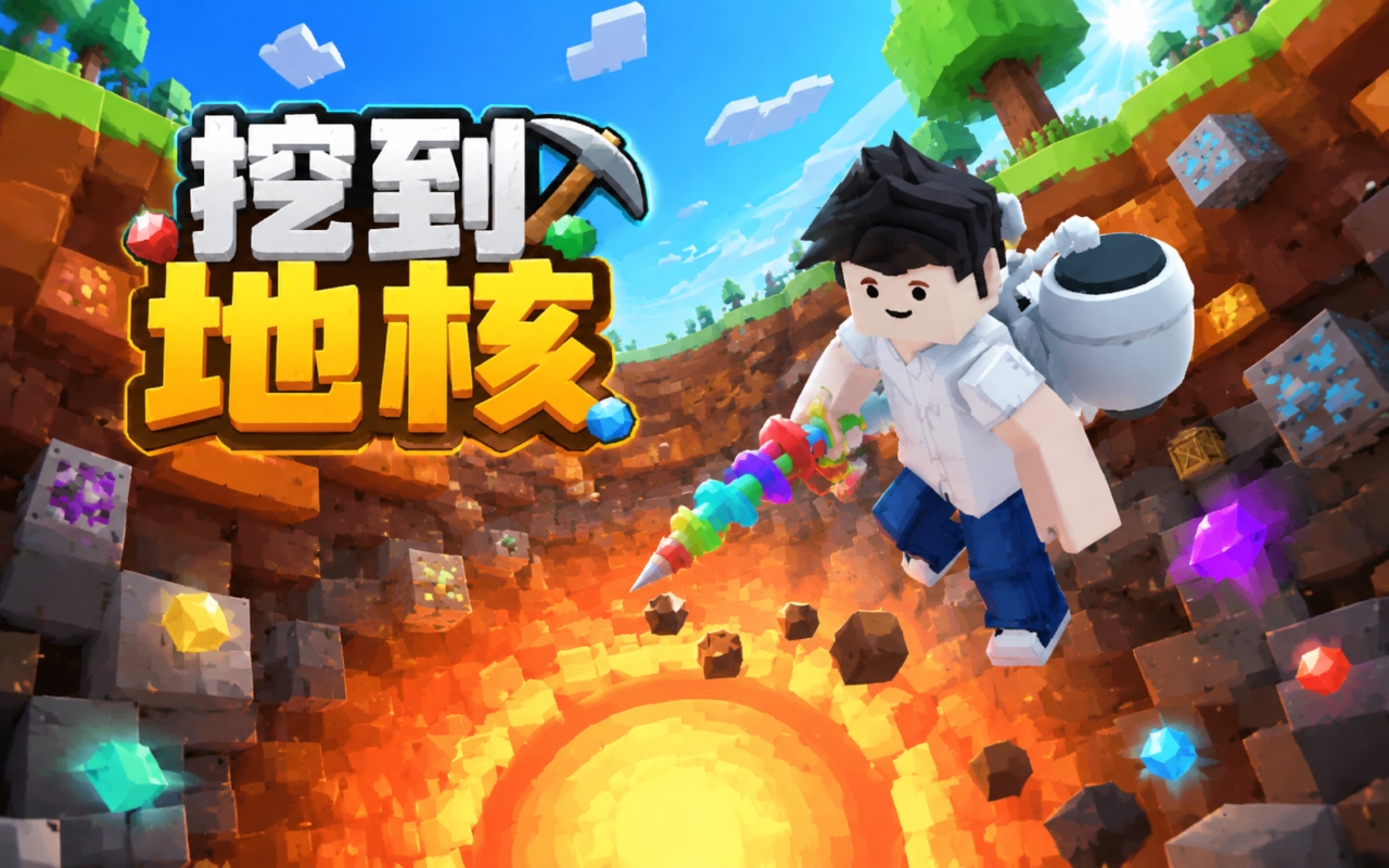 挖到地核