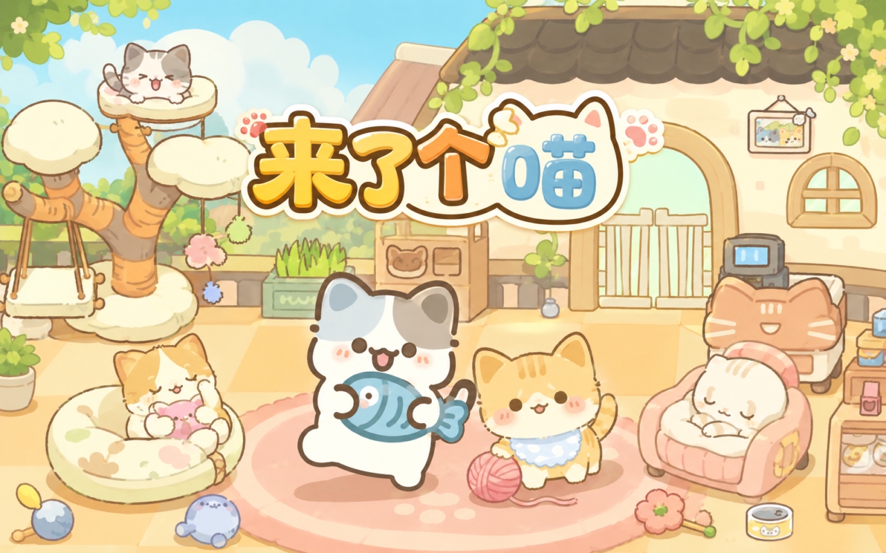 来了个喵