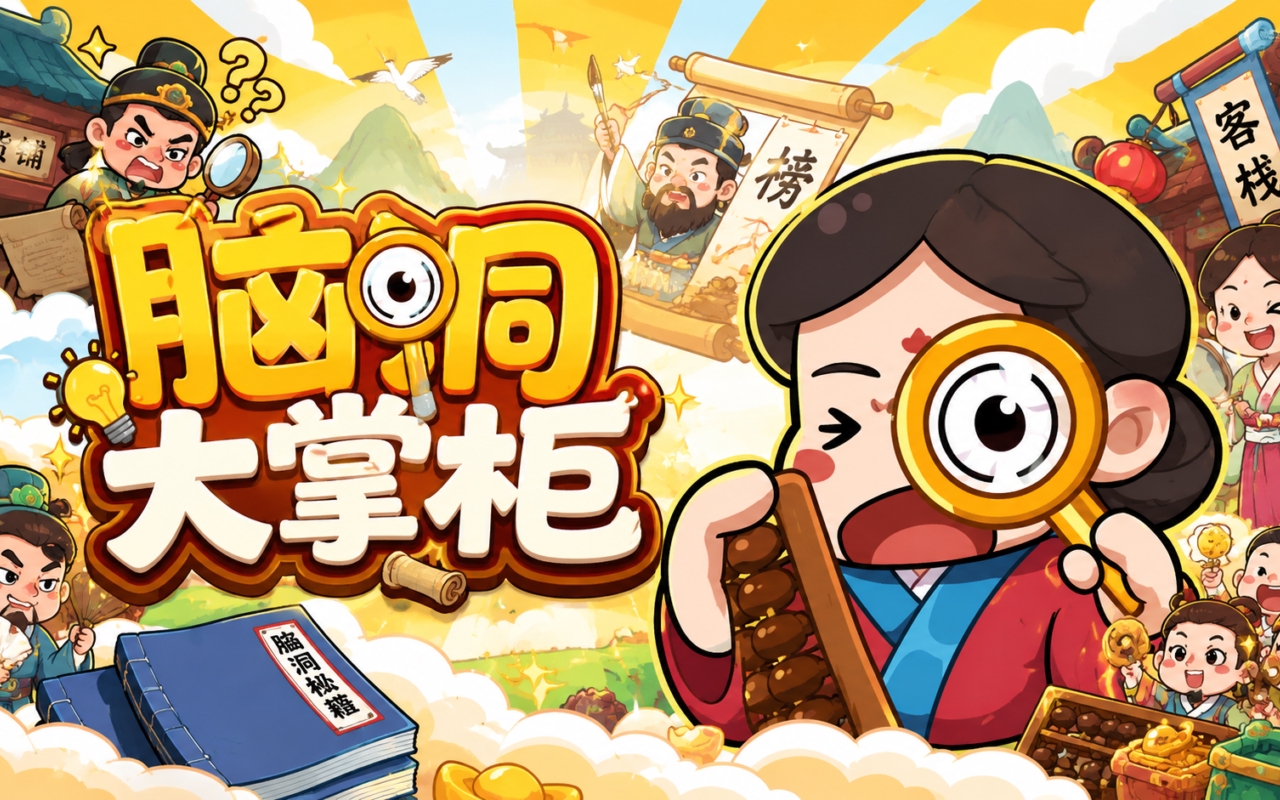脑洞大掌柜
