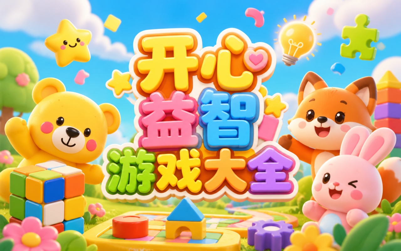 开心益智游戏大全