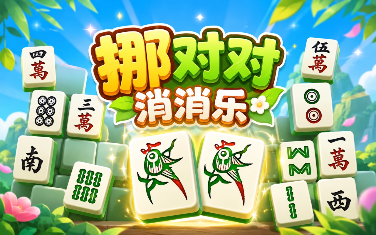 挪对对消消乐游戏
