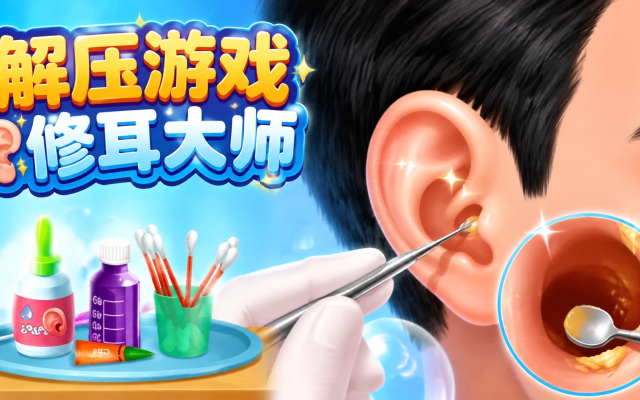 解压游戏修耳大师