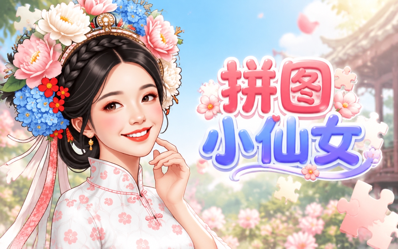 拼图小仙女