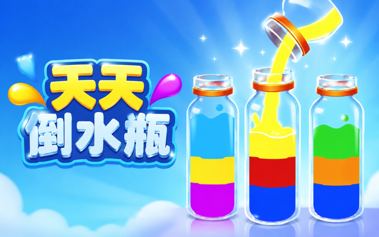 天天倒水瓶