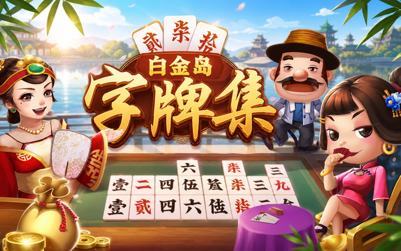 白金岛字牌集