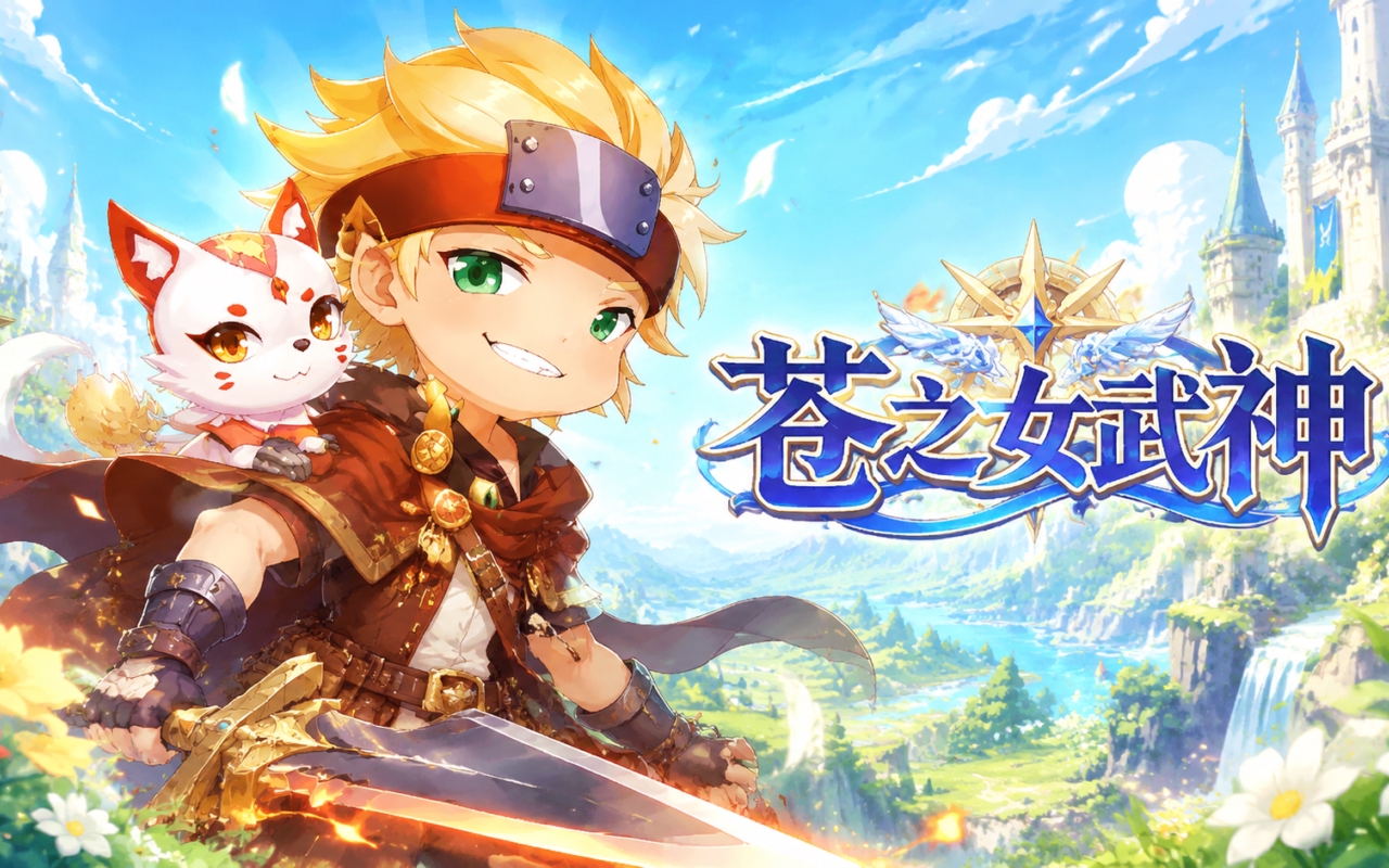 苍之女武神