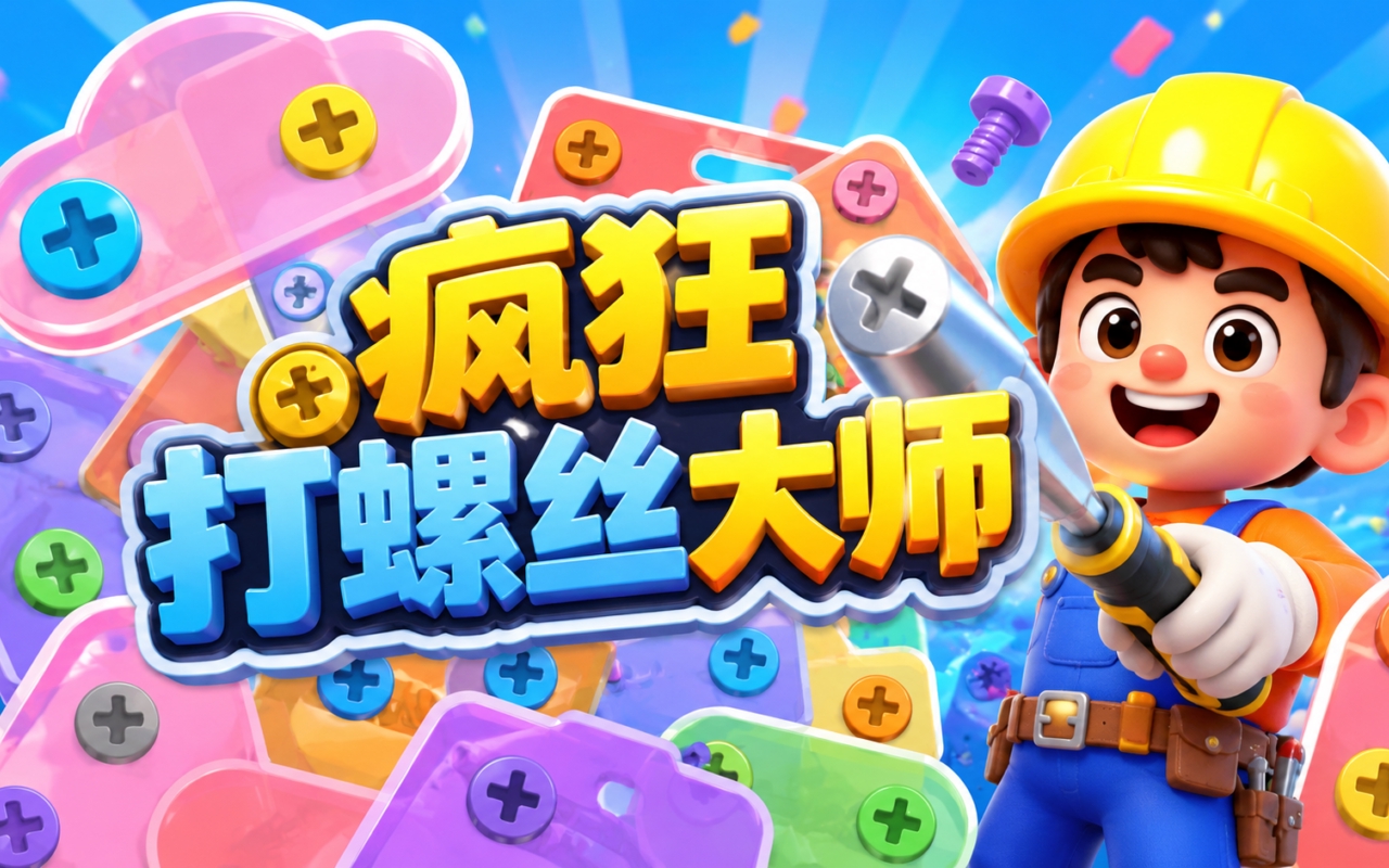 疯狂打螺丝大师