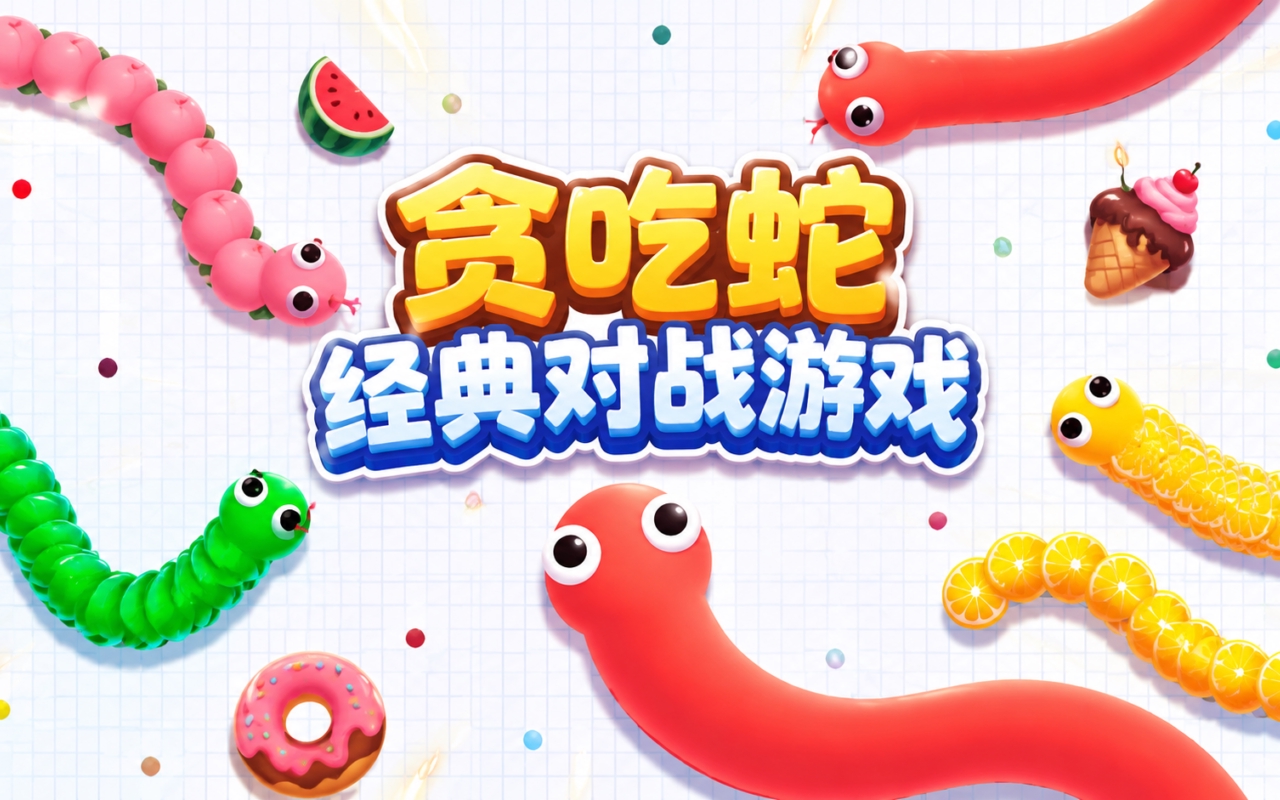 贪吃蛇经典对战游戏