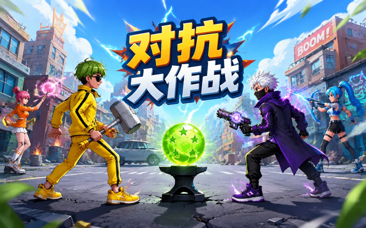对抗大作战