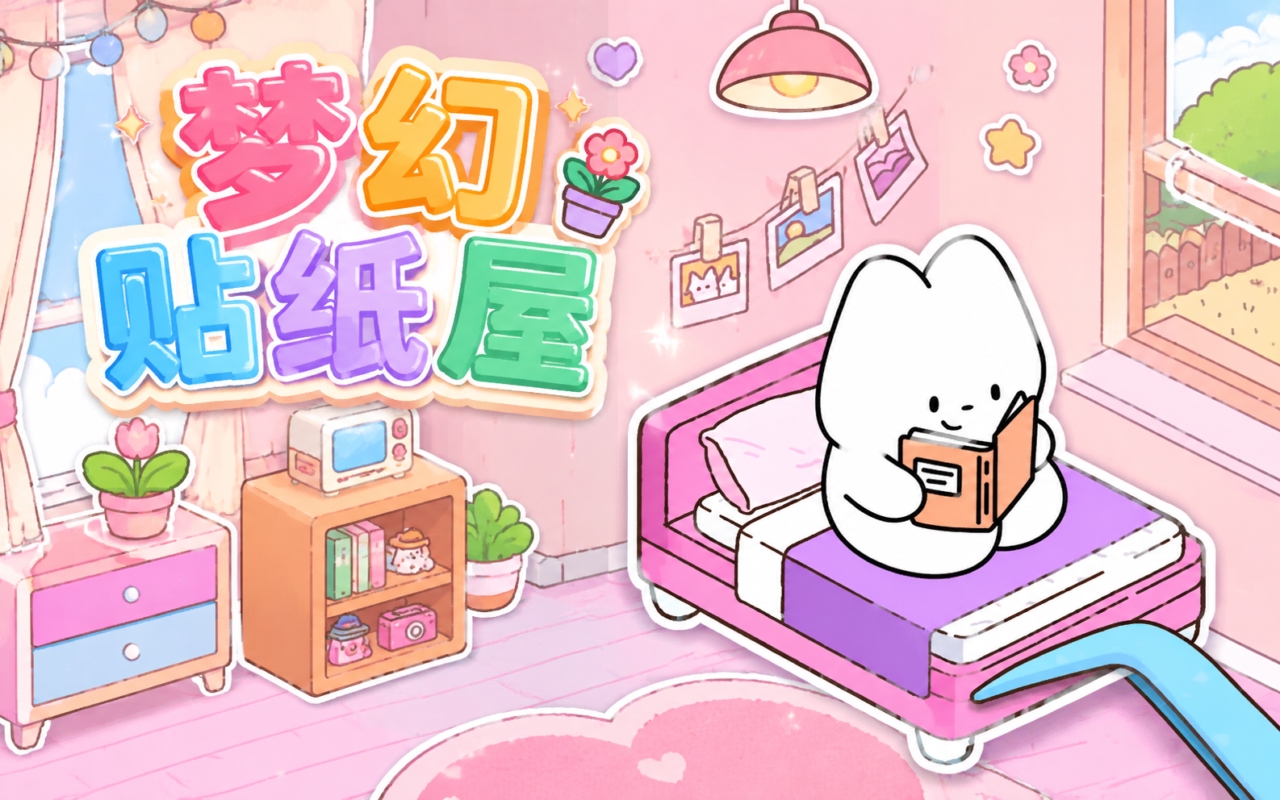 梦幻贴纸屋