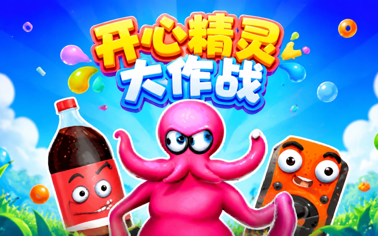 开心精灵大作战