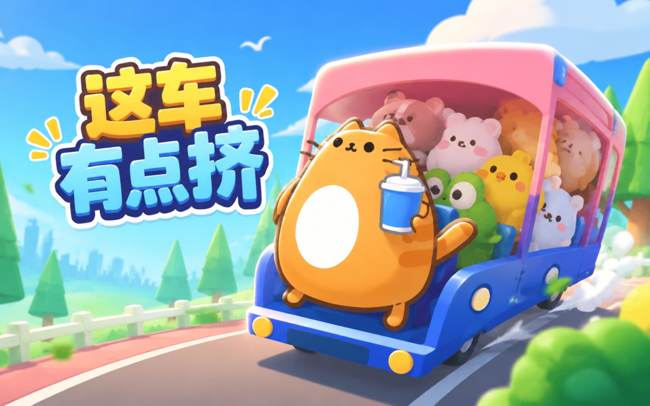 这车有点挤
