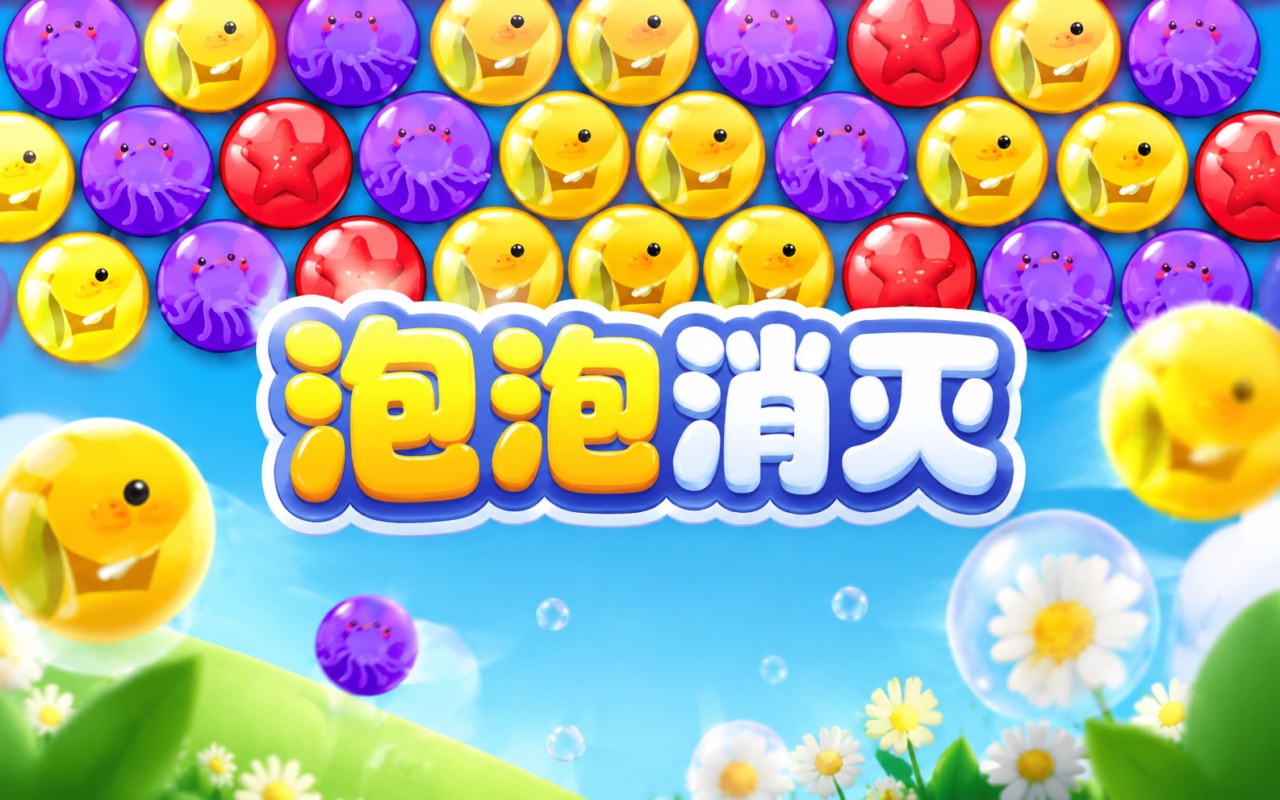 泡泡消灭