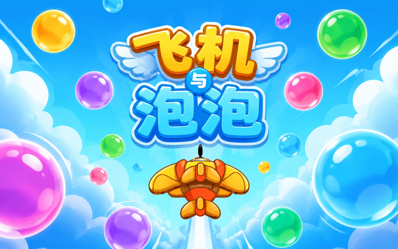 飞机与泡泡