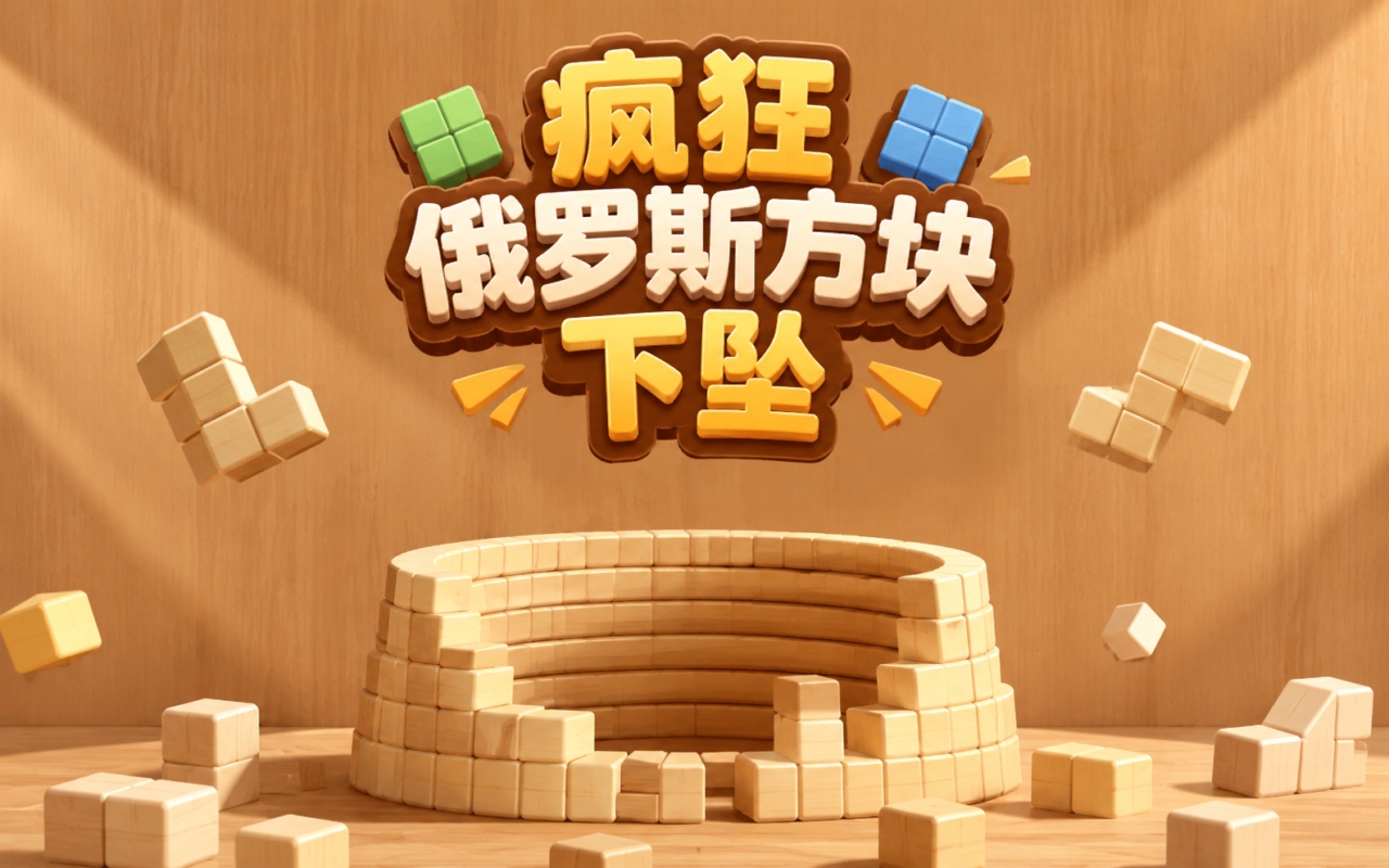 疯狂俄罗斯方块下坠