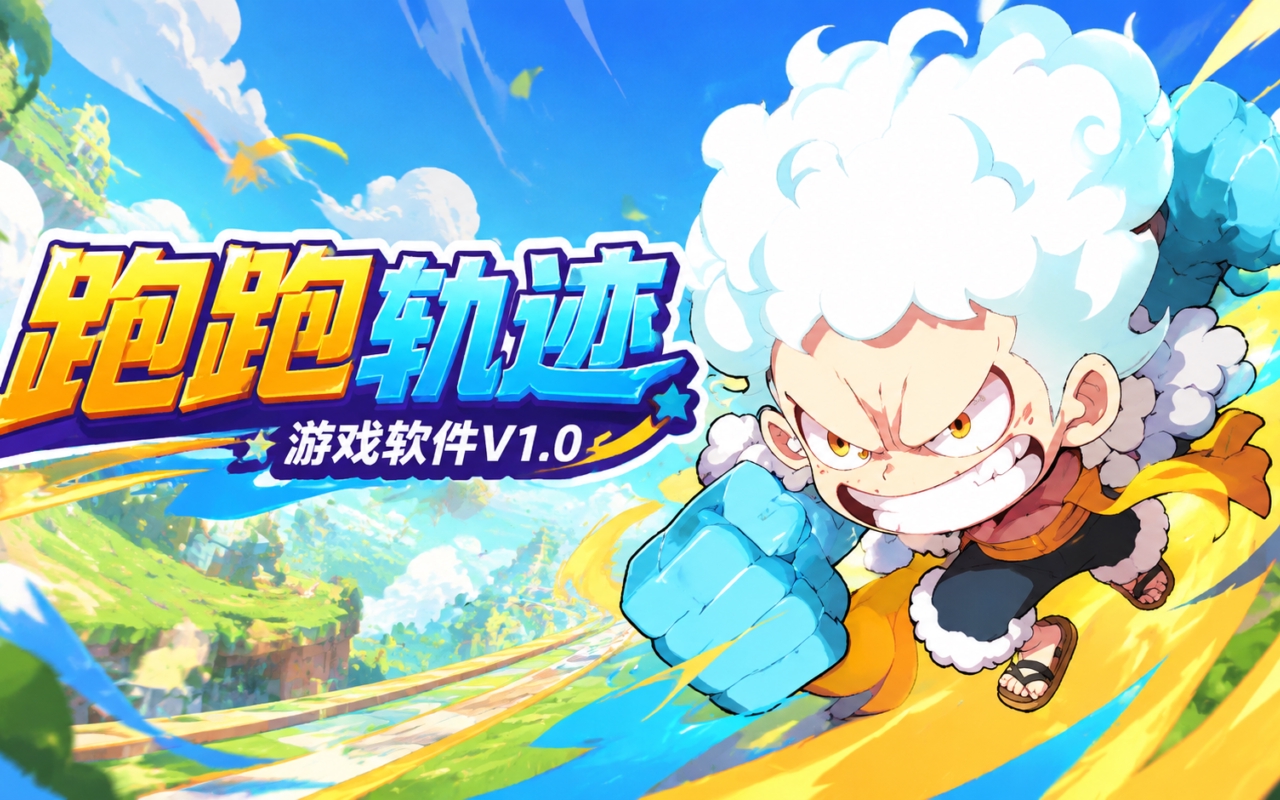 跑跑轨迹游戏软件V1.0