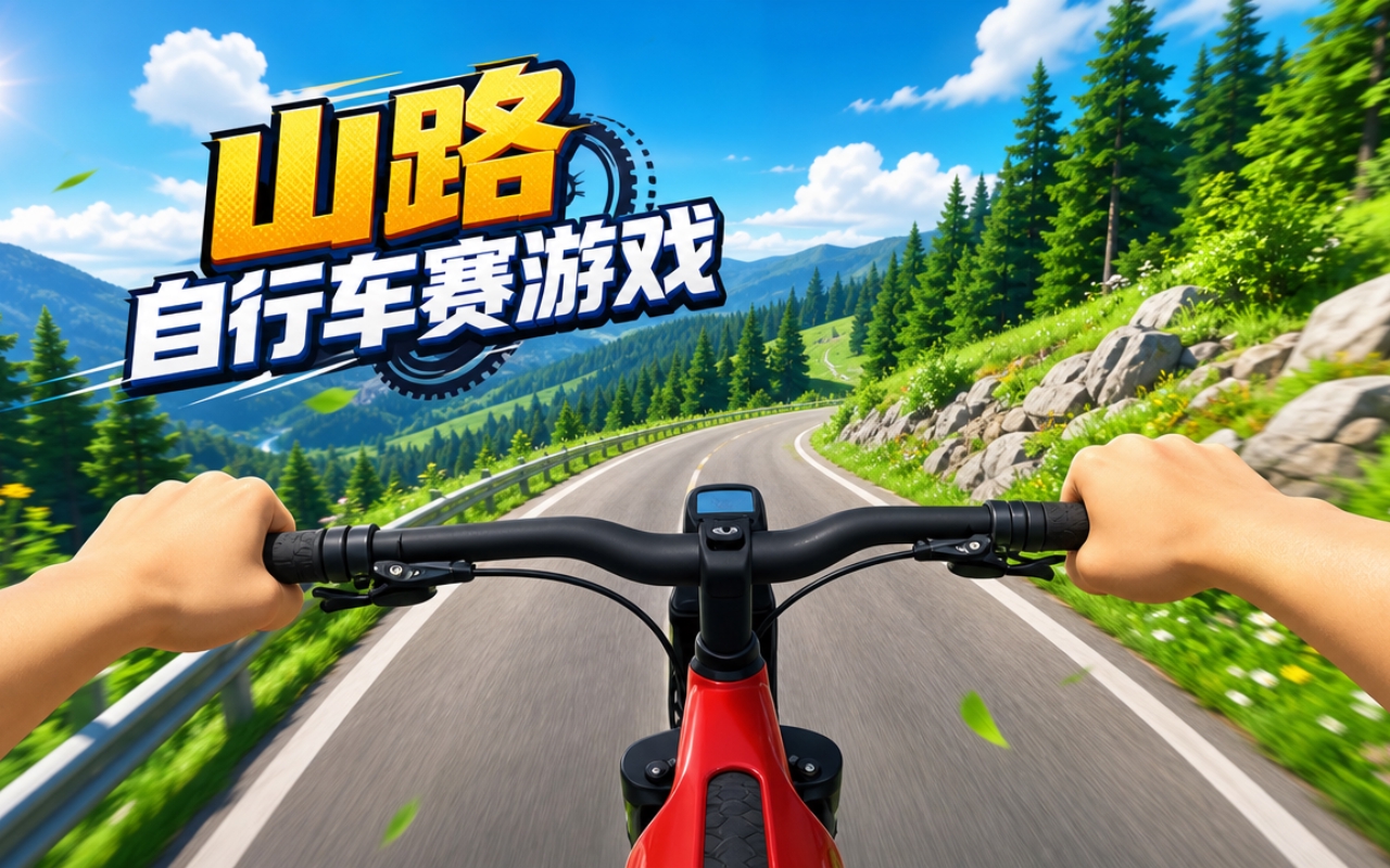 山路自行车赛游戏