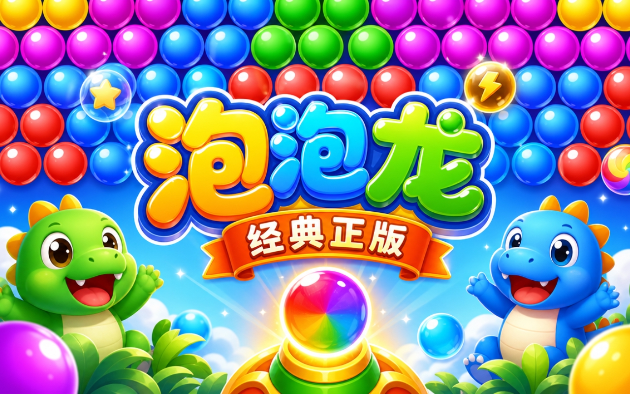 泡泡龙经典正版