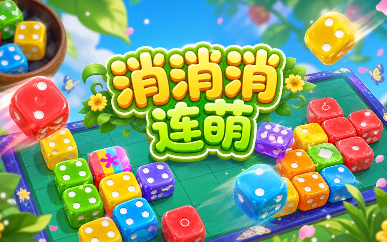 消消消连萌