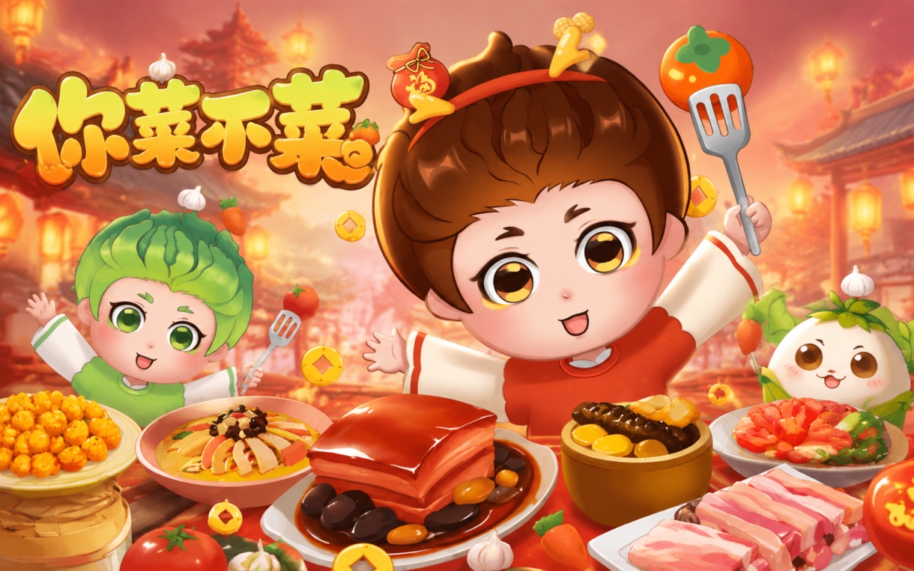 你菜不菜
