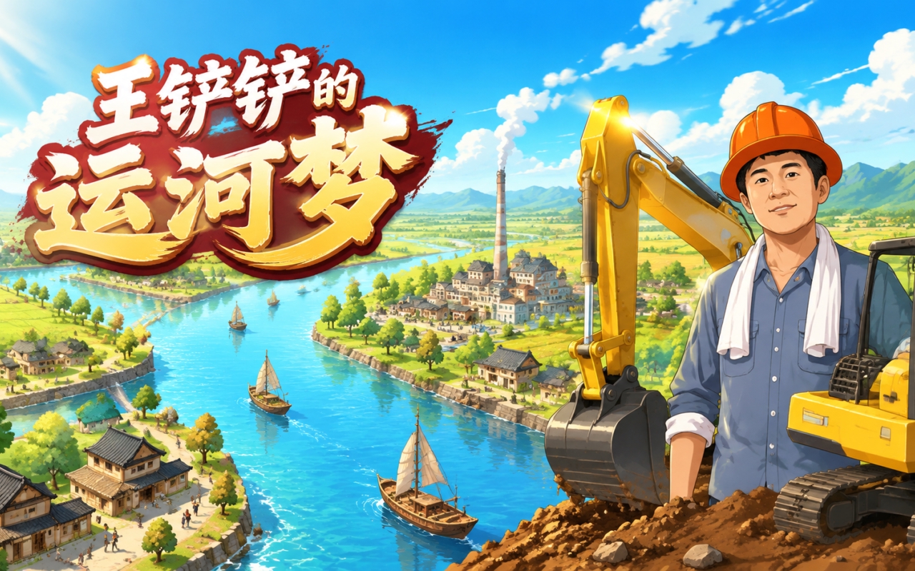 王铲铲的运河梦