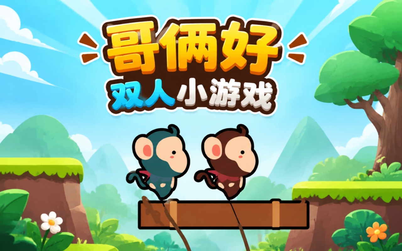 哥俩好双人小游戏