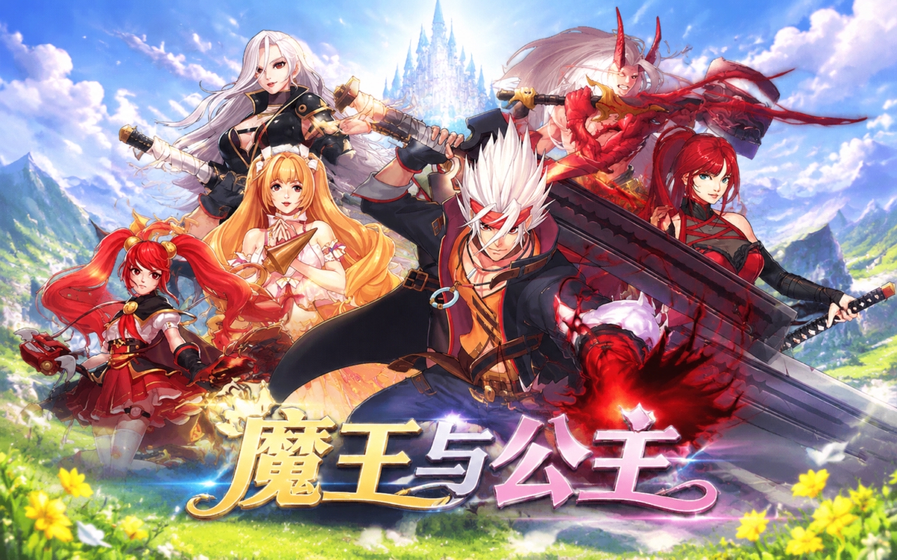 魔王与公主