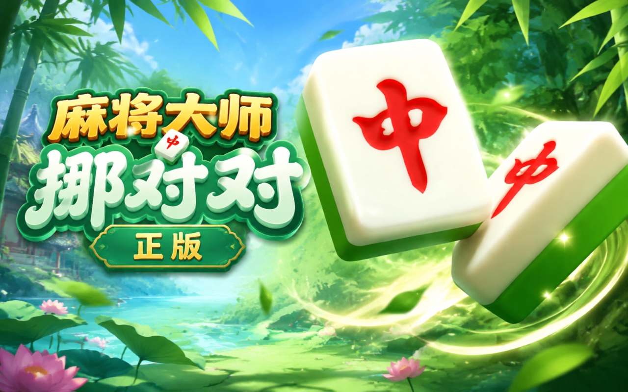 麻将大师挪对对正版