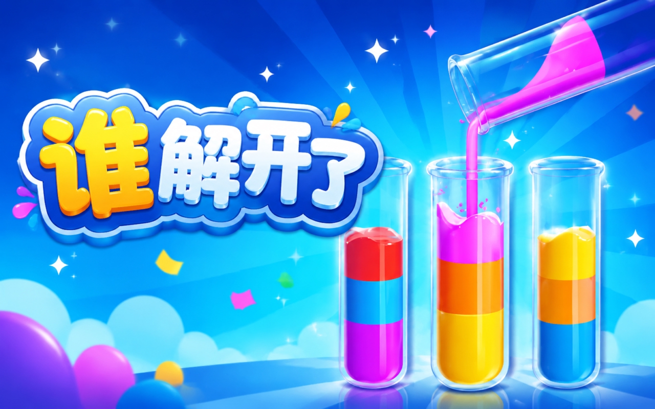 谁解开了