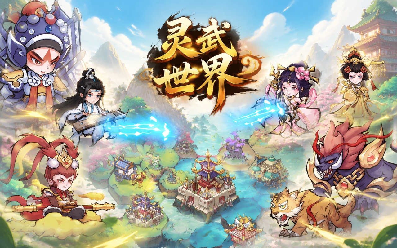 灵武世界