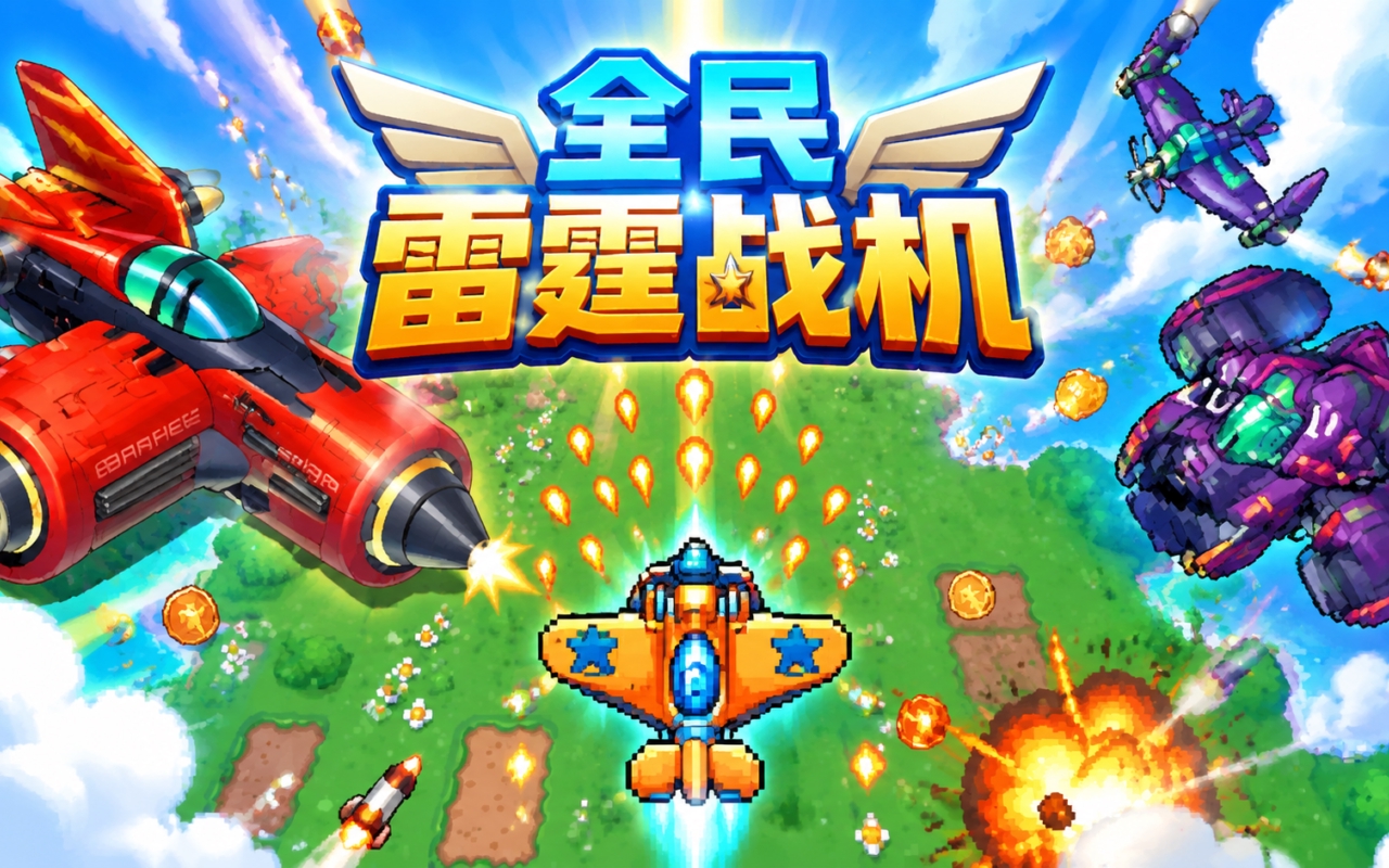 全民雷霆战机