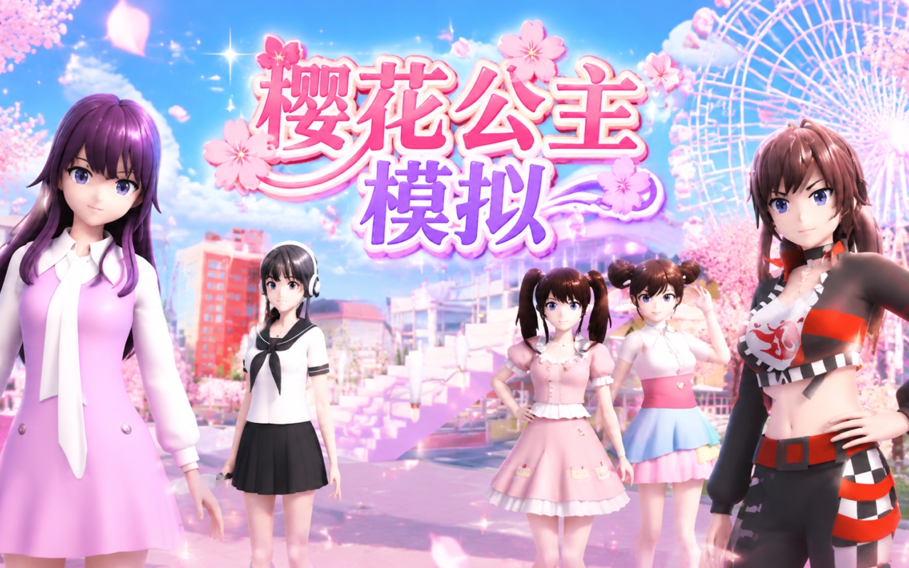 樱花公主模拟